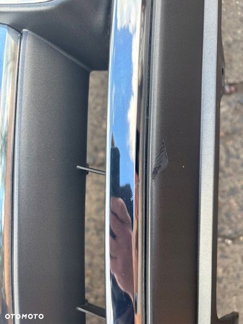 honda cr-v iv 2012-2015r zderzak przód przedni biały nh788p - 5