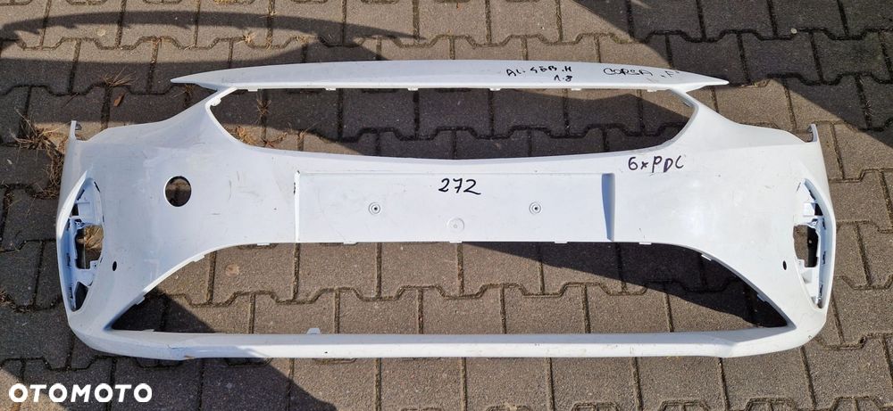 Zderzak Przód Opel Corsa F 2019-2023r - 1