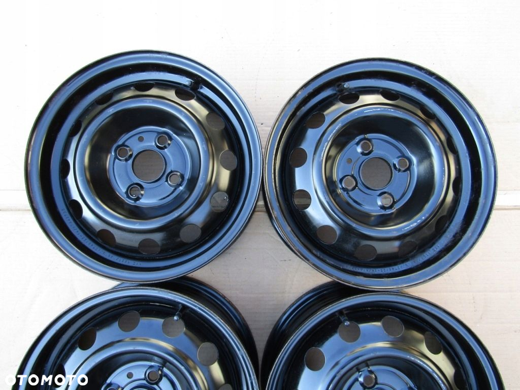 FELGA STALOWA 14 KIA PICANTO III 5,5j 4x100 ET45 - 8