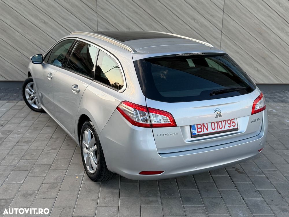 Peugeot 508 2011 photo 4