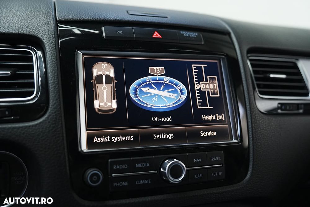 Volkswagen Touareg 3.0 V6 TDI Blue Motion DPF Automatik - 29