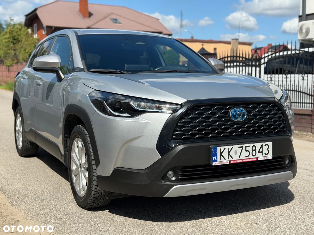 Toyota Corolla Cross 2.0 Hybrid Comfort - 6
