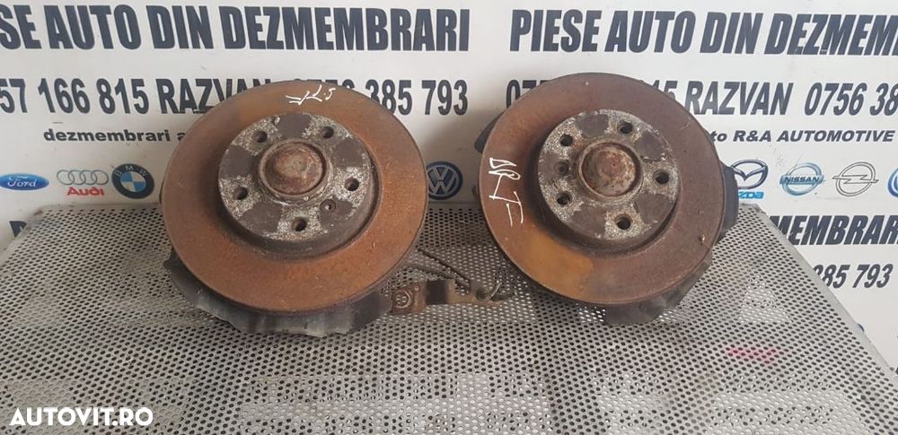 Fuzete Fuzeta Stanga Dreapta Fata Cu Rulment BMW Seria 3 E46 Livram Oriunde In Tara - 1