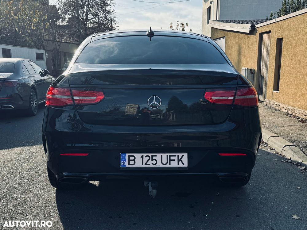 Mercedes-Benz GLE Coupe 350 d 4Matic 9G-TRONIC AMG Line - 4