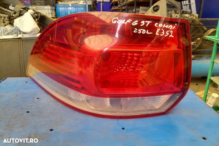 Lampa / Tripla stop stanga pe aripa COMBI Volkswagen VW Golf 6 [2008 - 1