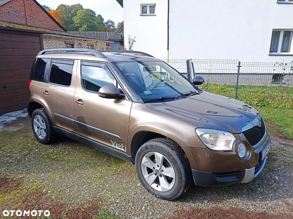 Skoda Yeti - 1