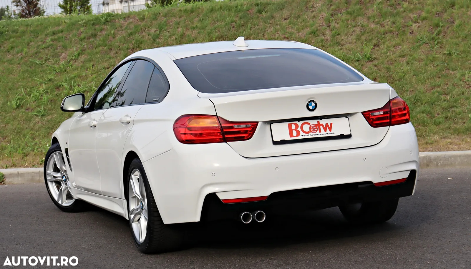 BMW Seria 4 420d Gran Coupe Aut. M Sport - 10