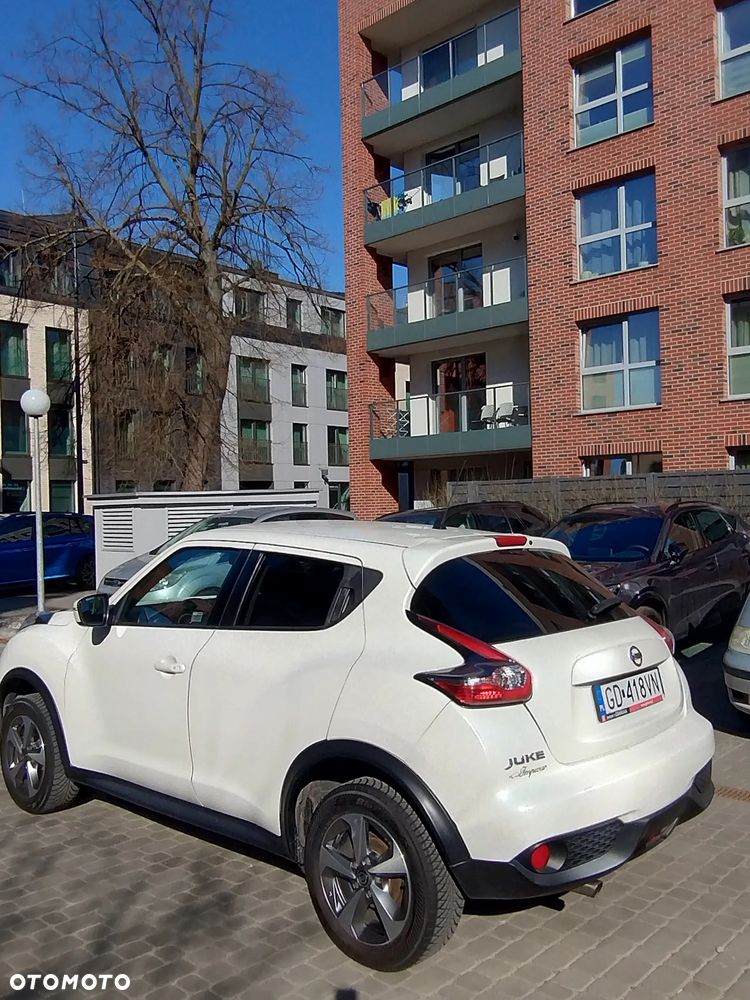 Nissan Juke 1.6 Acenta Xtronic - 4