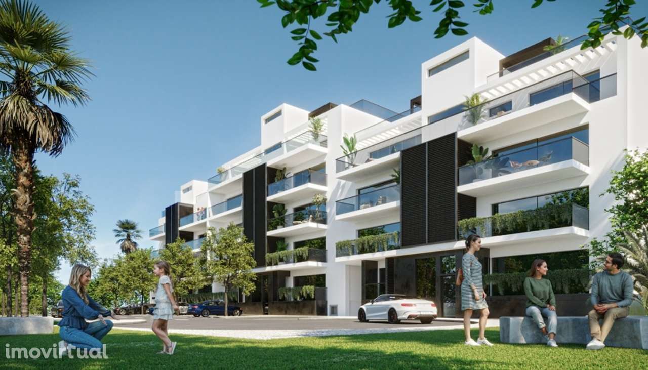 Terreno com projeto aprovado, para venda em Loulé, Algarve - Grande imagem: 3/12