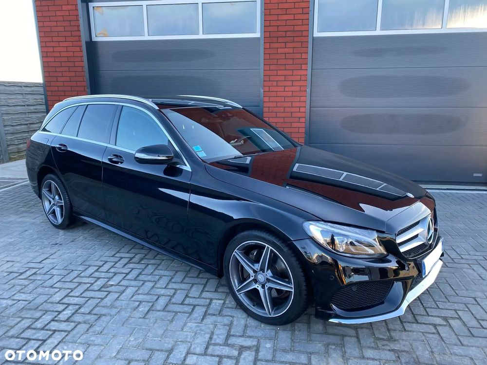 Mercedes-Benz Klasa C 220 (BlueTEC) d 7G-TRONIC AMG Line - 2