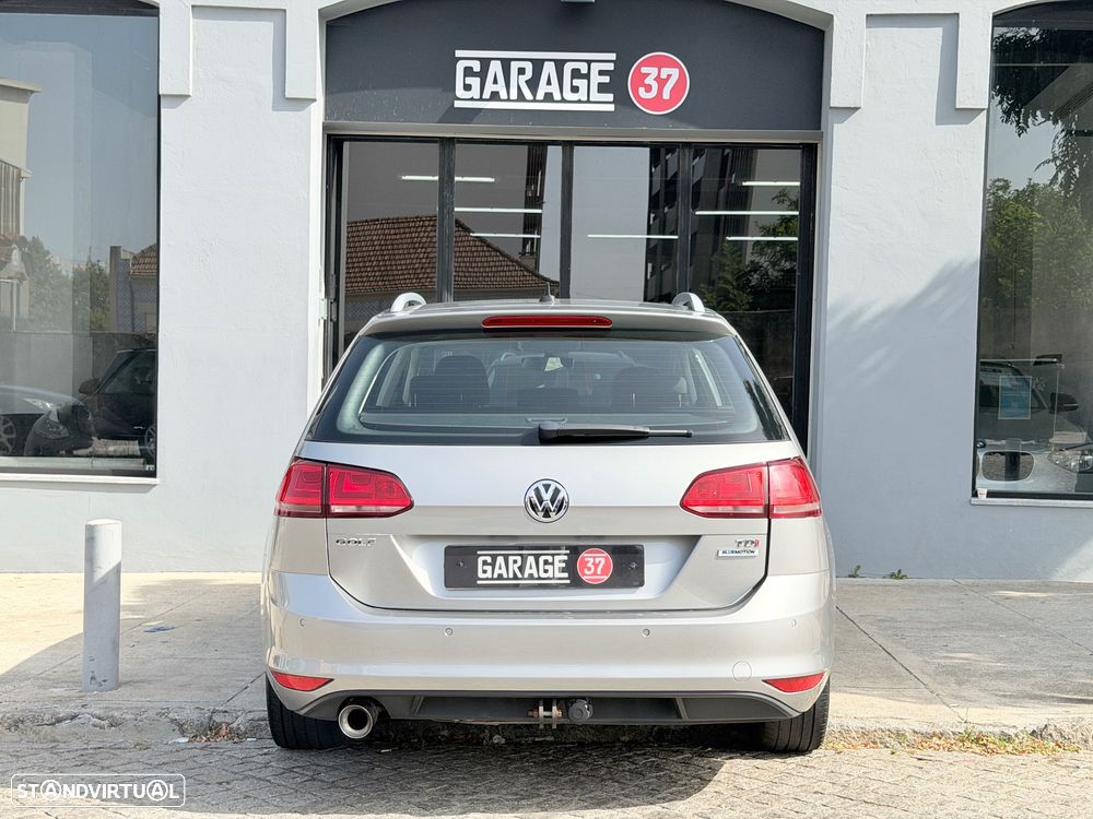 VW Golf Variant 1.6 TDi GPS Edition DSG - 9