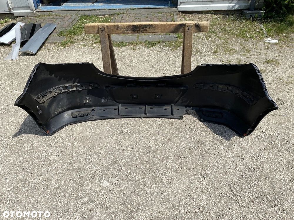 ZDERZAK TYŁ TYLNY OPEL ASTRA III H 3D GTC 374339703 LAKIER Z20R - 7
