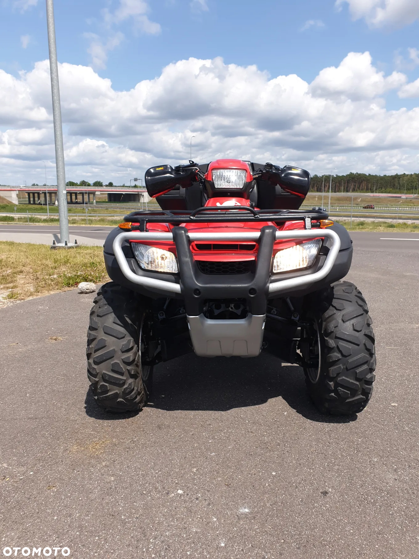 Honda TRX - 11