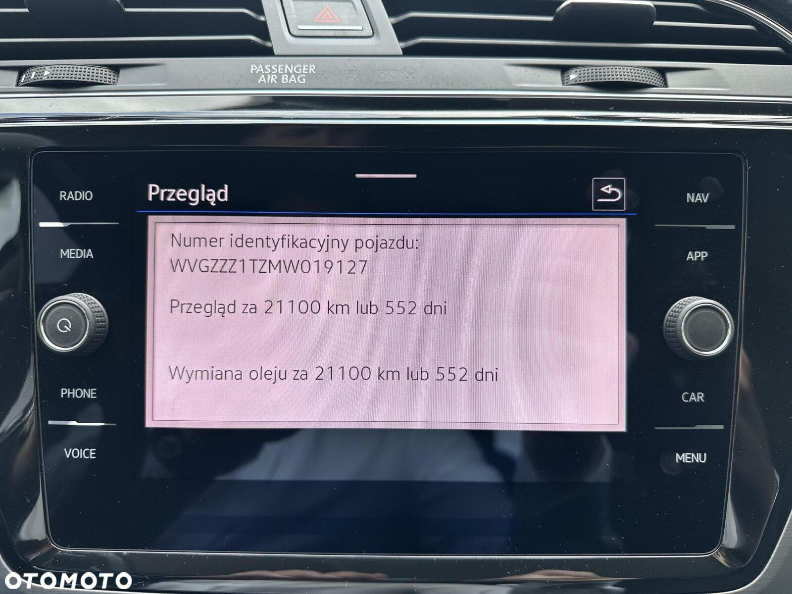 Volkswagen Touran 1.5 TSI EVO Comfortline DSG - 23