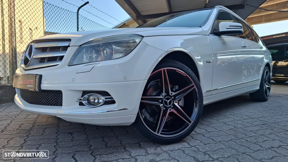 Mercedes-Benz C 220 Station CDI Avantgarde Edition - 3
