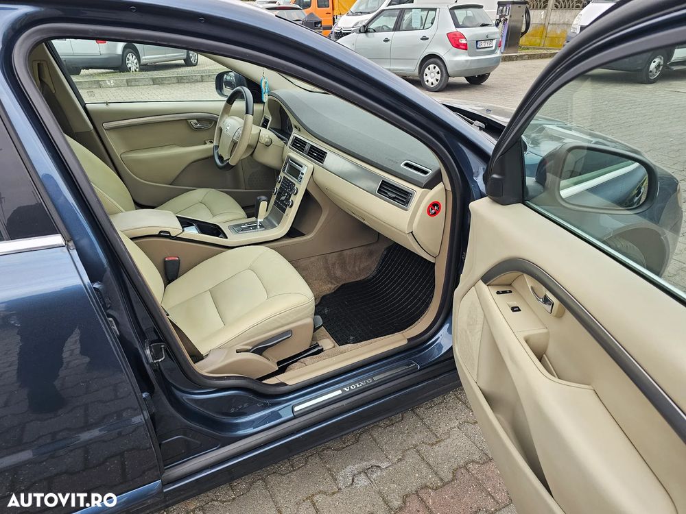 Volvo S80 2.5T Summum Geartronic - 16