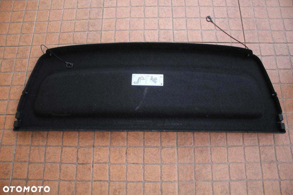 PÓŁKA BAGAŻNIKA OPEL CORSA D 3D 13250707 - 4