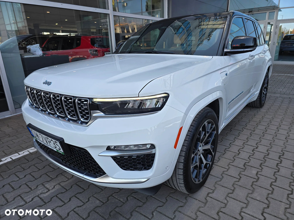 Jeep Grand Cherokee 2.0 4xe PHEV Summit Reserve