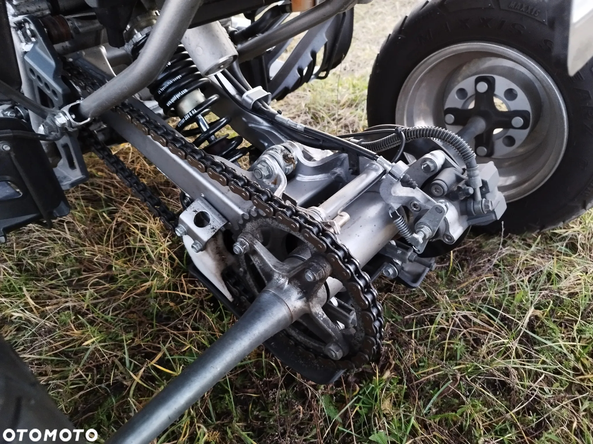 Yamaha Raptor