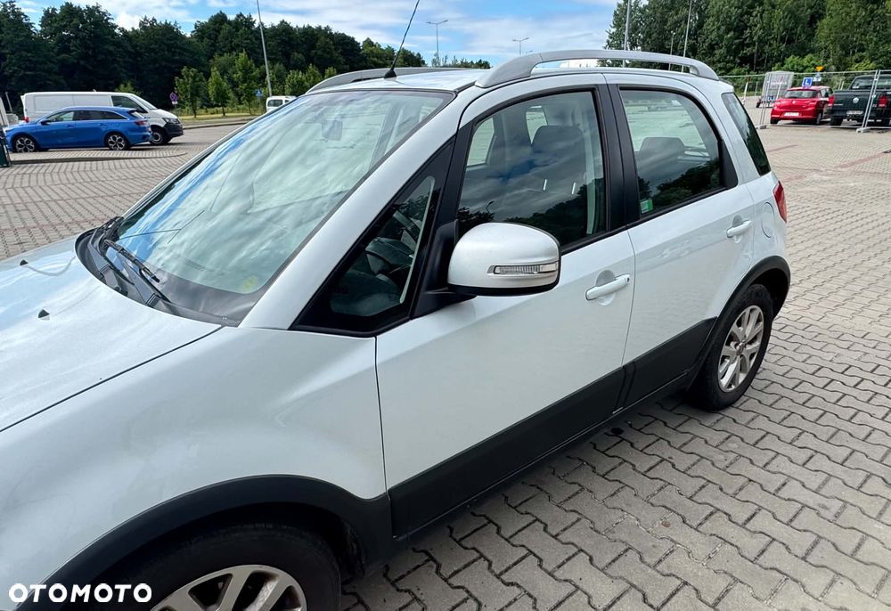 Fiat Sedici 1.6 16V 4x4 Dynamic - 4