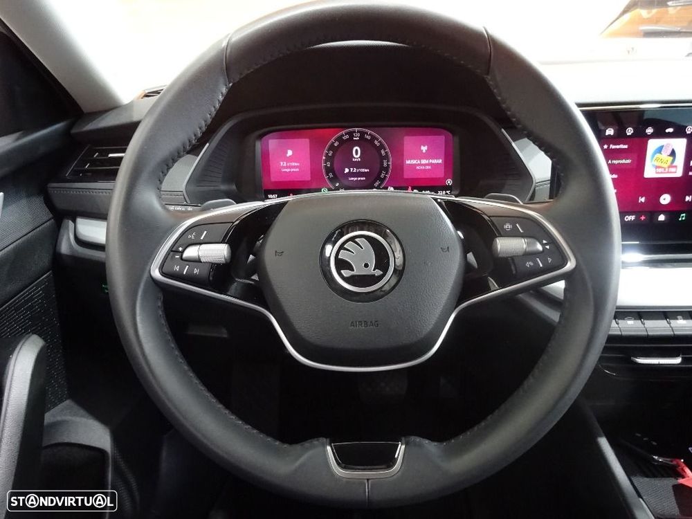 Skoda Octavia Break 1.5 TSI mHEV DSG - 14