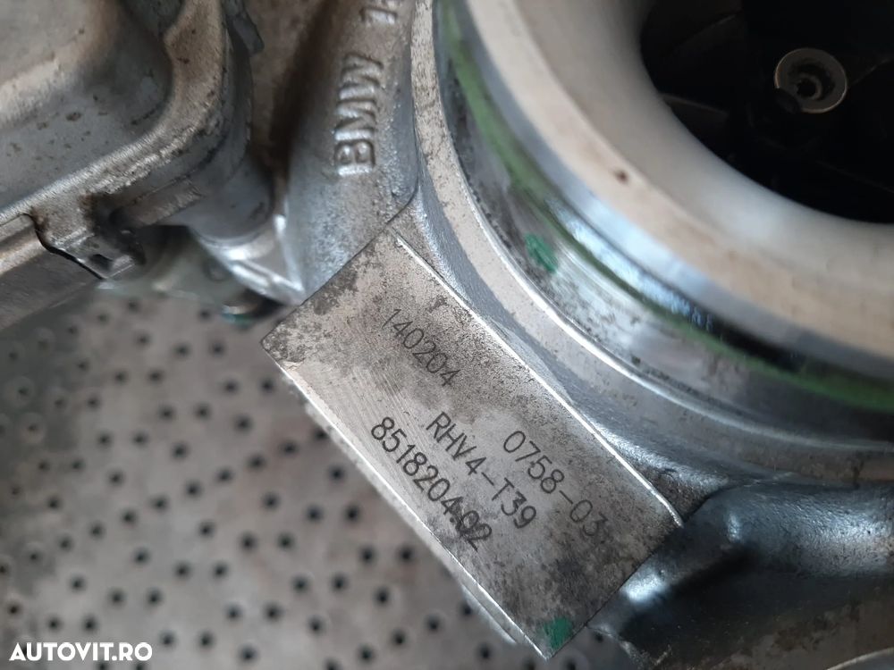 turbina 2.0 d n47d20c bmw seria 1 f20 f21   seria 3 f30 851820402 - 2