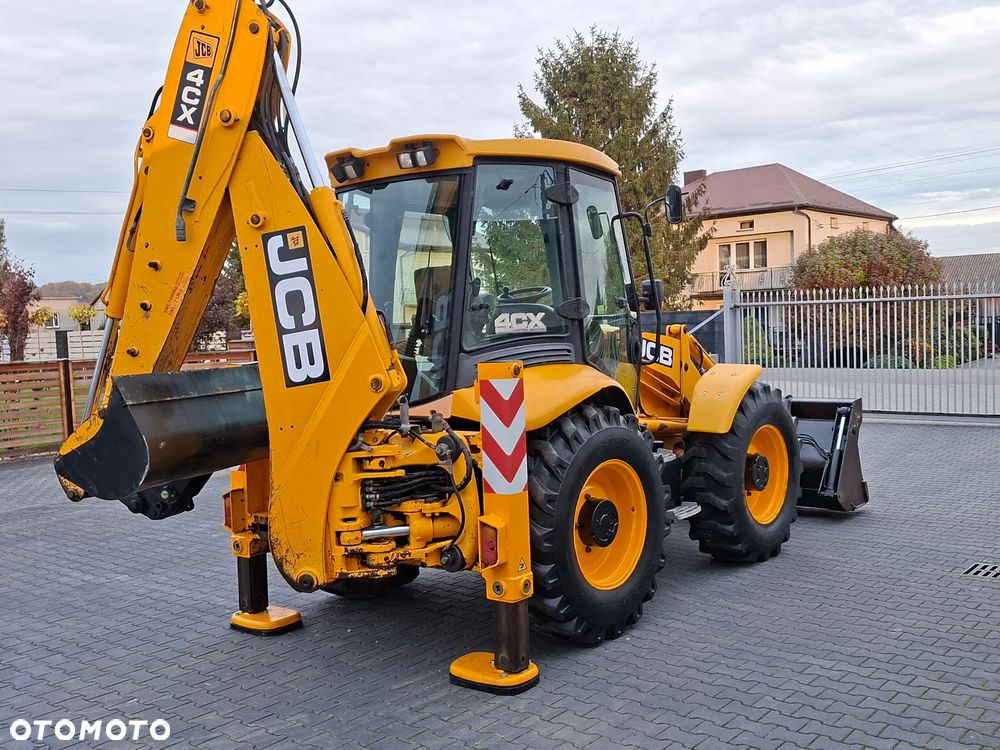 JCB JCB 4CX / Koparko Ładowarka / - 7