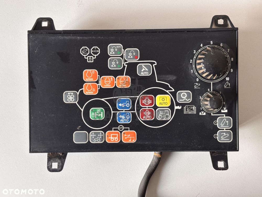 Case IH Maxxum Puma Panel Sterowania Sterownik Elektroniczny CZĘŚCI 87489997