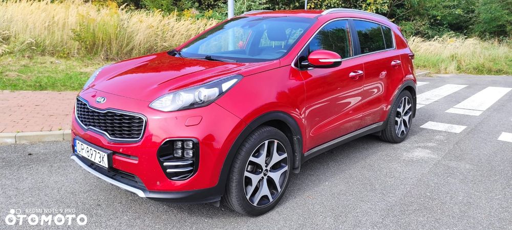 Kia Sportage 1.6 T-GDI GT Line 2WD - 7