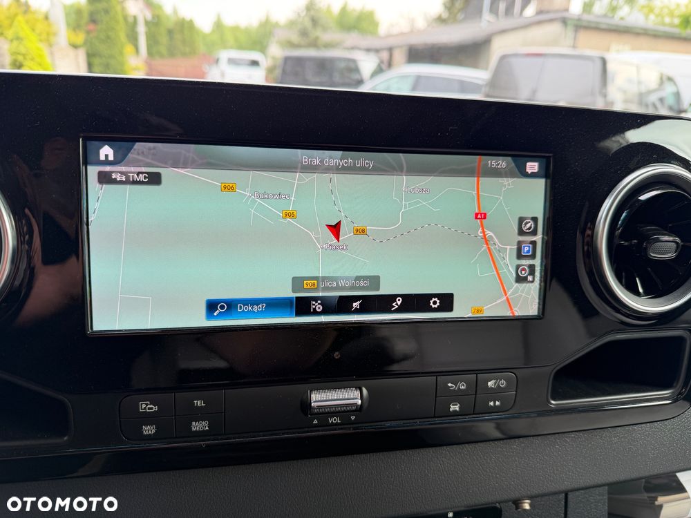 Mercedes-Benz Sprinter Kabe TMRX 780LXL Alde Klima skóra Full Opcja Nowy 7 tys. km - 20