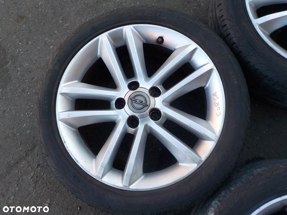 felgi aluminiowe 17'' opel corsa d 2008r 13212361 - 2