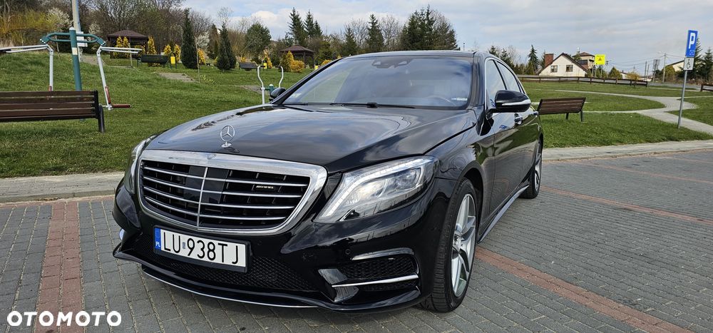 Mercedes-Benz Klasa S 500 L 4Matic 9G-TRONIC - 1