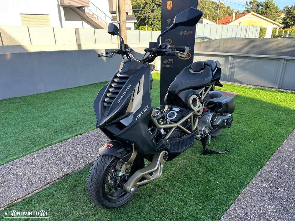 Italjet Dragster 125 - 6