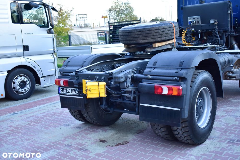 Mercedes-Benz Arocs 2042 Rama do zabudowy 4.50m. /PTO/ 4x4 / Resor/ Reduktor/ Przedni most !/ Wywrotka/ Kipper/ Kiper / Pod odśnieżanie / Akcja zima / HDS/ Kran/ Crane/  Palfinger/ Hiab/ Fassi / Effer / PM/ Energetyka / Specjalny/ Sprowadzony z Niemiec - 7