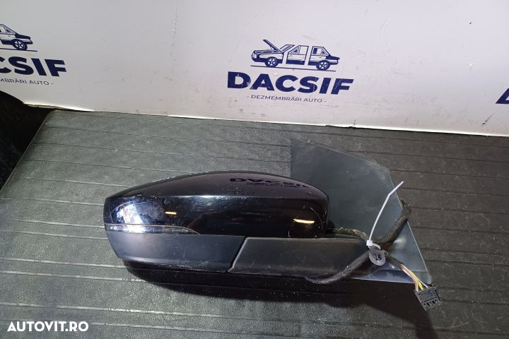 Oglinda dreapta electrica E9024483 E9024483 Volkswagen VW Polo 5 6R [ - 2