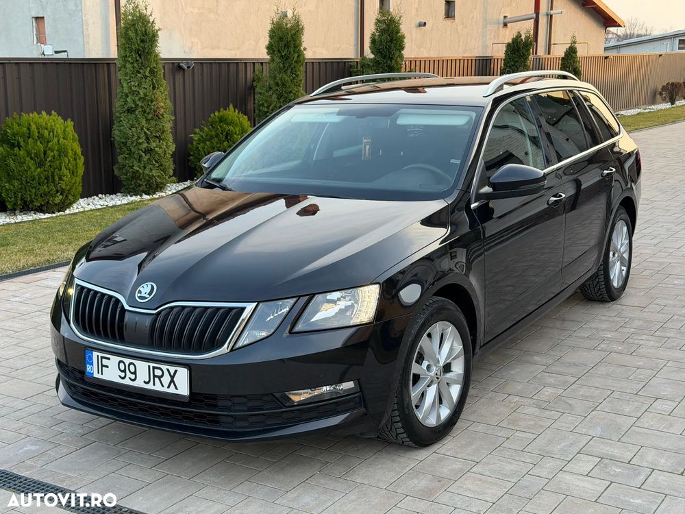 Skoda Octavia 1.5 TGI G-TEC DSG Style - 1