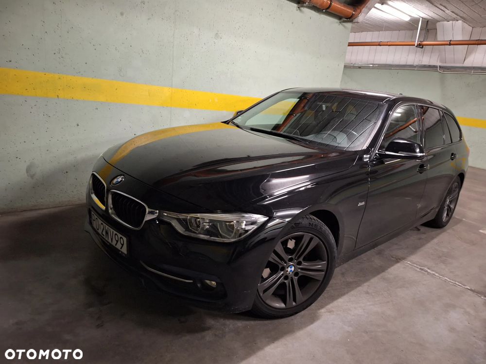 BMW Seria 3 320d Efficient Dynamics Sport Line shadow - 2