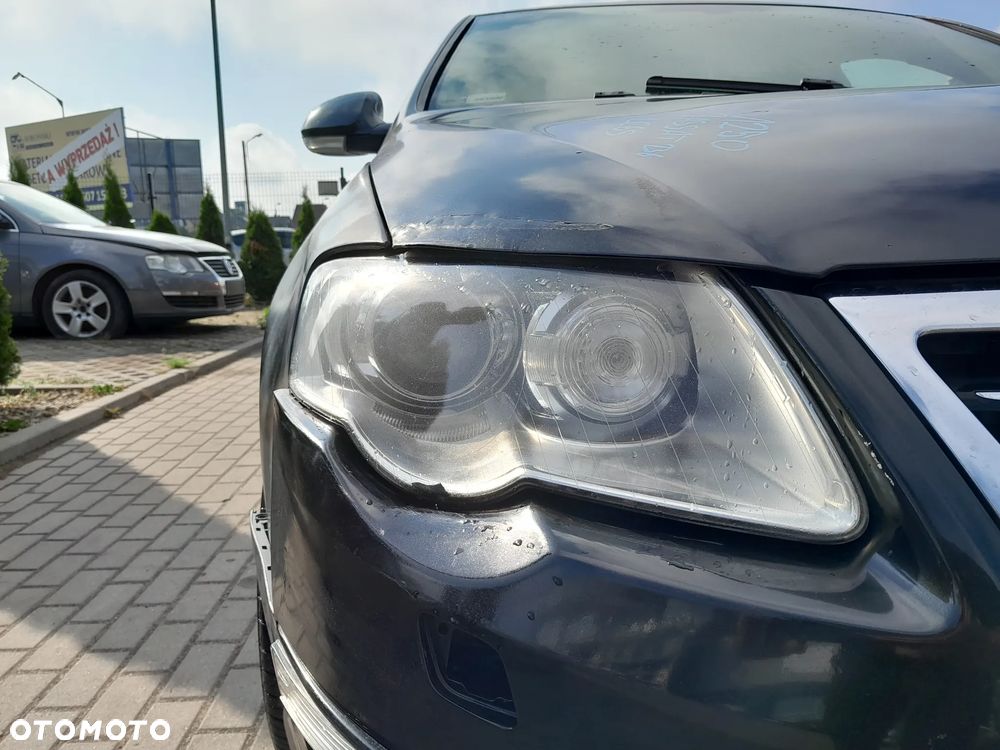VW PASSAT B6 LAMPA REFLEKTOR PRAWA PRZEDNIA PRAWY PRZÓD XENON EUROPA - 1