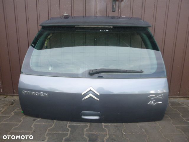 KLAPA TYŁ TYLNA KOMPLETNA CITROEN C4 HB 04- KOLOR EZW - 9