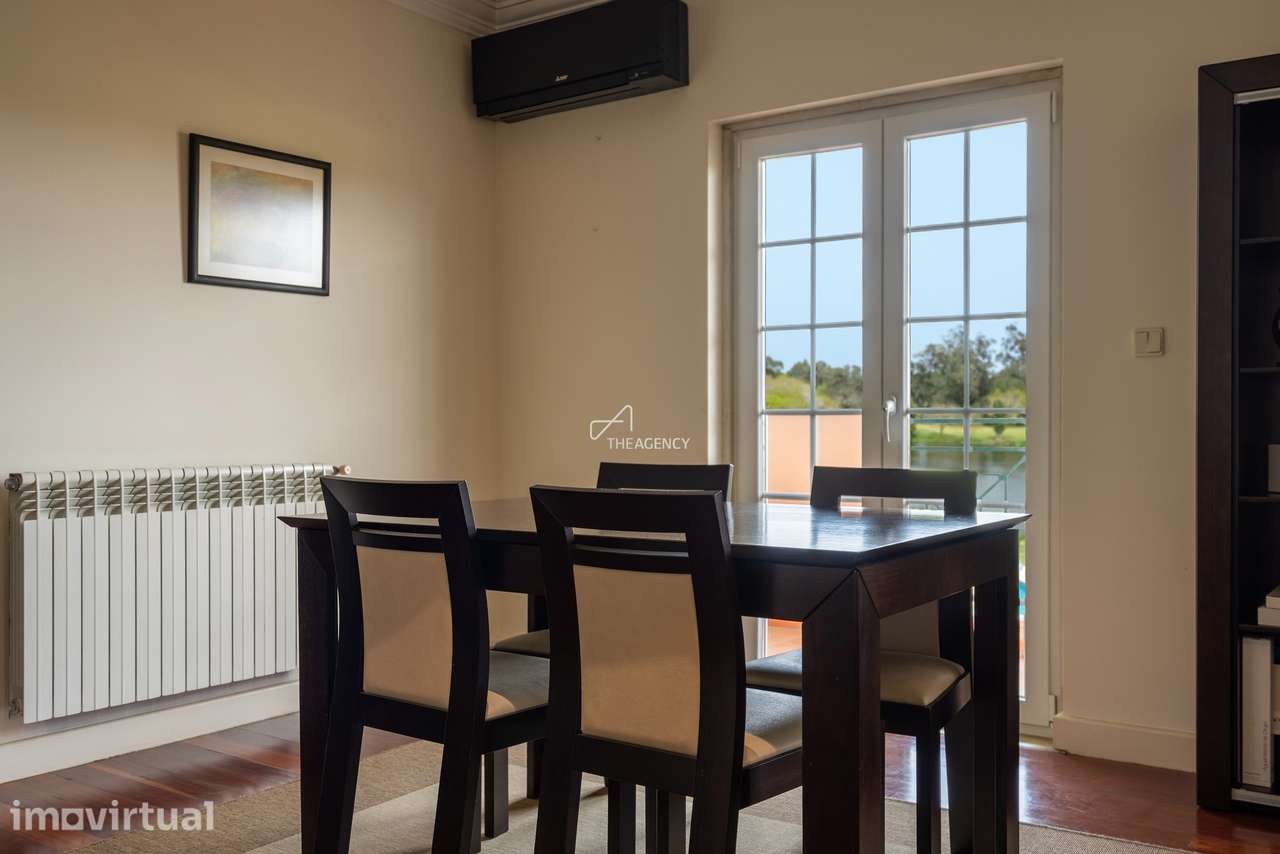 Elegante T2 na Quinta da Beloura com Vista Lago e Golfe - Grande imagem: 3/29