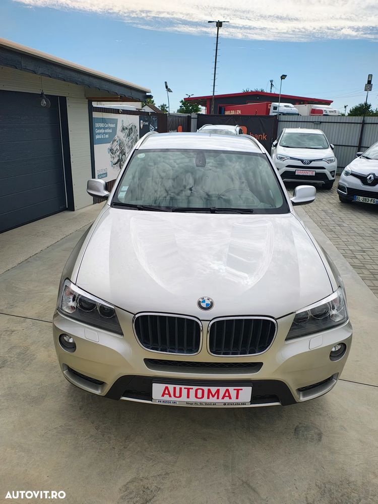 BMW X3 xDrive20d Aut. - 20
