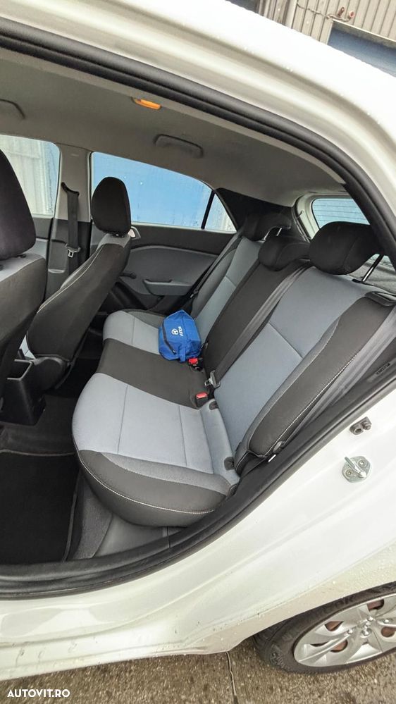 Hyundai i20 1.25 75CP M/T Comfort+ - 10