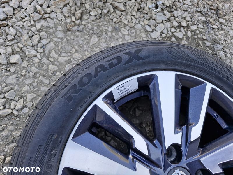 NISSAN MICRA K14 FELGA ALUMINIOWA 6.0 16 CALI ET50 4X100 KOŁO 5FA1B - 6