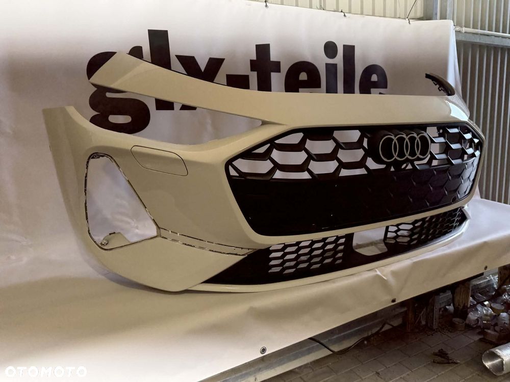 Audi A5 B10 Zderzak Przód Przedni PDC, Radar,Sprysk. LY9L 2024- - 2