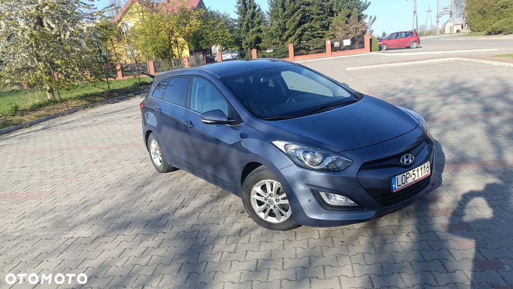 Hyundai i30 blue 1.6 CRDi Trend - 7