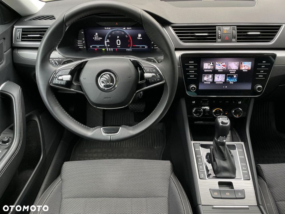 Skoda Superb 2.0 TSI Style DSG - 12