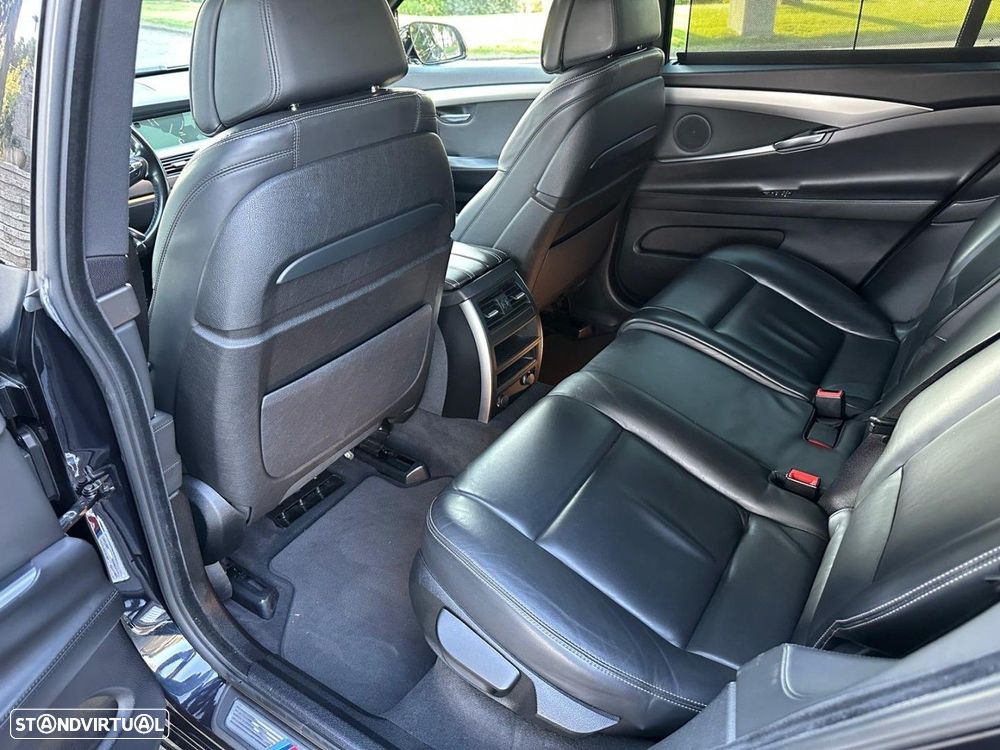 BMW 520 Gran Turismo d Pack M - 15