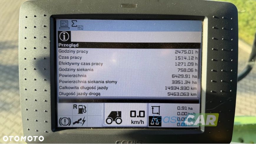 Claas Lexion 770 Terra Trac wyposażony w Header Vario 1230 12,27m - 20