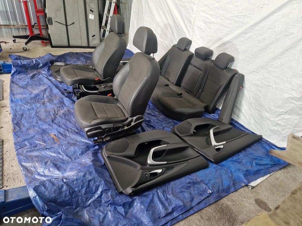 Opel Insignia A Kombi fotele środek kompletny półskóry