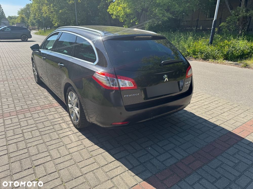 Peugeot 508